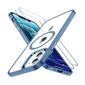 Temdan Magnetic Case for iPhone 12 Case & iPhone 12 Pro Case Clear,[Compatibl... - Picture 1 of 7