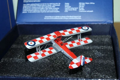 OXFORD DIECAST 1:72 De HAVILLAND DH.82A TIGER MOTH - RAF G-ANKT 72TM005 - Image 1 of 3