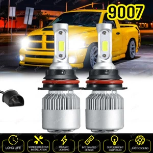 9007 bombillas LED de luz alta blancas para Dodge Ram 1500 2500 3500 2002-2005 - Imagen 1 de 11