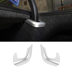 Tailgate Lift Cover Trim Bezel Decor Sliver For Dodge Charger 2011+ Accessories - Picture 1 of 7