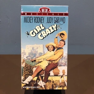 GIRL CRAZY VHS movie **NEW SEALED** - Picture 1 of 3