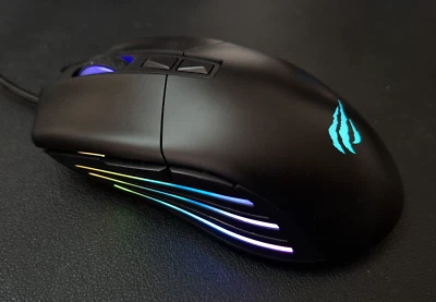 Havit Optical RGB Gaming Mouse USB - Please See Pictures & Comments - Image 1 of 4