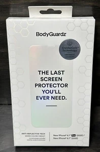 BodyGuardz APEX Verre Trempé Protecteur d'écran pour Apple iPhone 15 Pro Max 6.7" - Photo 1 sur 2