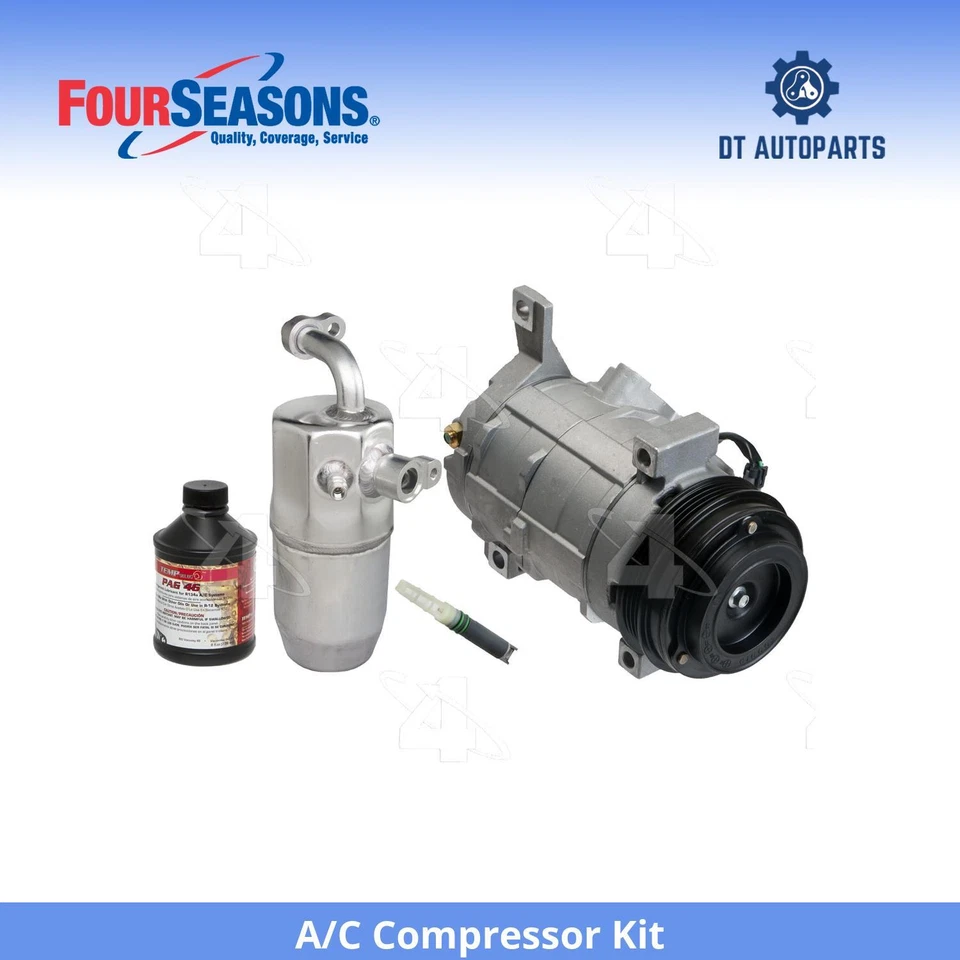 Комплект компрессора кондиционера для Chevrolet Avalanche 2011-2013 годов выпуска 4 сезона 2012 - Изображение 1 из 4