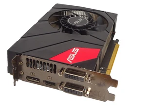 ASUS DirectCU GTX 670 OC 2GB GDDR5 PCI-E SCHEDA GRAFICA 2x DVI HDMI DP #GK10178 - Foto 1 di 2