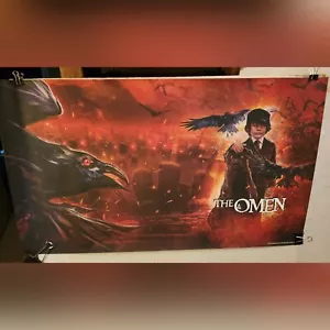 Scream Factory The Omen Limited Edition Lithograph mint condition 28.5 X 16 - Picture 1 of 8