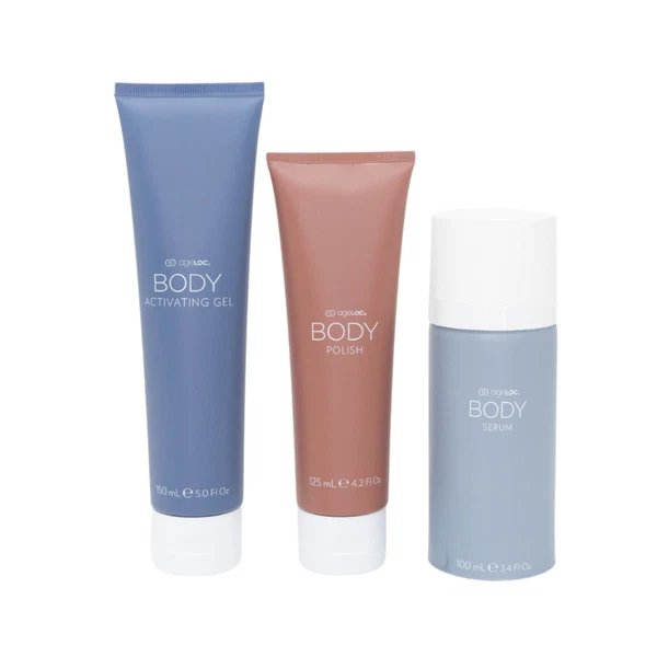 Nu Skin ageLOC WellSpa iO Consumíveis Esmalte Corporal Gel Ativador Sérum 3 peças NOVO - Imagem 1 de 1
