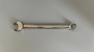 Llave De Combinación Snap-On Cromo 3/8", OEX120B, Modificada - Imagen 1 de 4