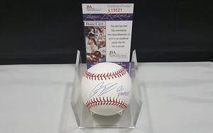 Gleyber Torres NY Yankees Autographed Signed OML Baseball Auth by JSA S19021 - Picture 1 of 5