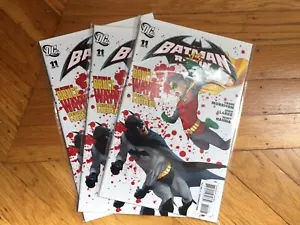 DC Comics BATMAN AND ROBIN #11 (2010) Variante 1:25 Copertina ancora sigillata da dist. - Foto 1 di 2