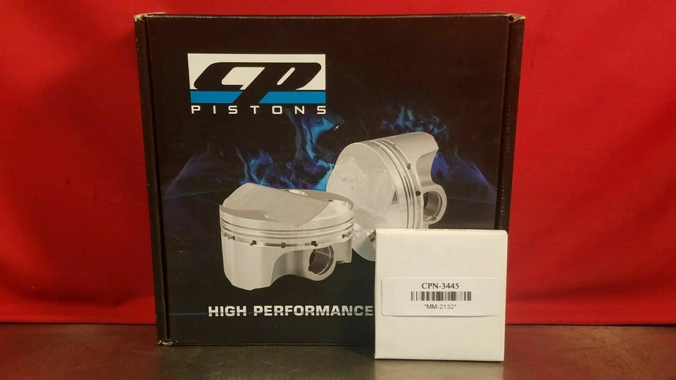 CP Anillos de Pistón 87,5 mm Juego de 1 Paquete Completo de Anillos CPN-3445 Foto 1 de 1