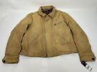 Polo Ralph Lauren Leather Jacket Motorcycle Driving Soft Men's Size Xxl Nwt
