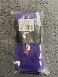 XL NIKE Nike NBA socks Purple Basketball Authentics PSK651-505 - Picture 1 of 2