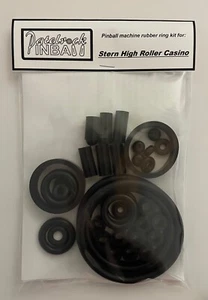 2001 Stern High Roller Casino Pinball Machine Rubber Ring Kit - Picture 1 of 3