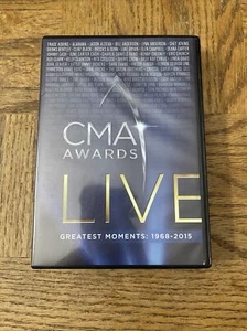 CMA Awards Live 1968-2015 DVD - Picture 1 of 21