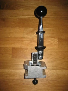 Core Shifter w/ chrome stick & classic knob for 2009-2015 Cadillac CTS-V 6 speed - Picture 1 of 5