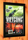 Póster promocional pequeño/página de anuncio Purple Haze Vietcong Fist Alpha PC de colección