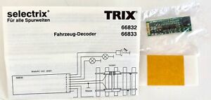 Trix  Selectrix 66832  DCC  Digital Decoder  New Original Package sealed in bag