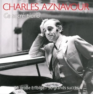 Doppel CD Ce Sacré Piano 50 große Erfolge Charles Aznavour (K61) (102) VERSIEGEL - Bild 1 von 1
