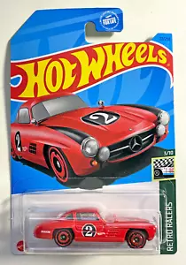 Hot Wheels Mercedes-Benz 300 SL - 3/10 - 1:64 - Picture 1 of 6