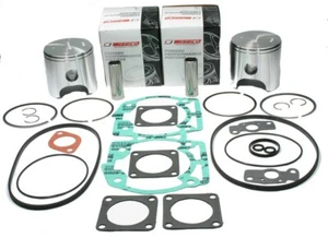 Ski-Doo MXZ 670 HO, 1999, Wiseco Std Pistons and Gasket Set - Engine Rebuild Kit - Picture 1 of 1