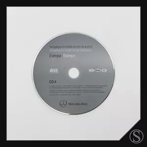 2014/2015 Mercedes-Benz Europe Navigation CD AUDIO 50 APS W169 W203 W164 Smart - Picture 1 of 1