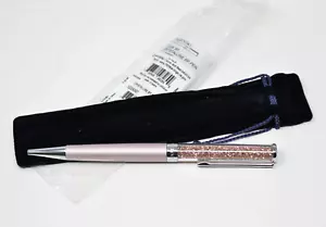 SWAROVSKI Rose Pink Crystalline Ballpoint Pen Vintage NEW 5224391 - Picture 1 of 7