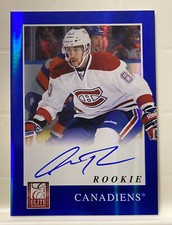 2011-12 Panini Elite Rookie Autographs #207 Aaron Palushaj RC AUTO