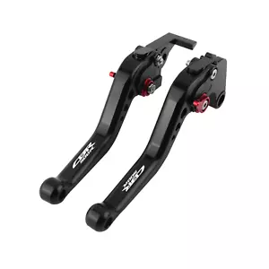 For 2013-2019 Honda CBR500R Accessories Short Front Hand Brake & Clutch Lever C2 - Picture 1 of 5