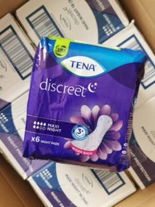 TENA Discreet Maxi Night - Pack of 6 - Picture 1 of 1
