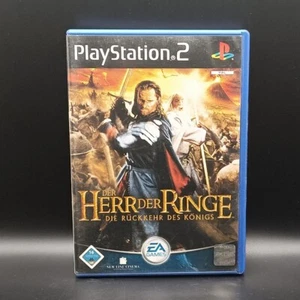 Sony Playstation 2 Spiel: Der Herr der Ringe: Die Rückkehr des Königs - Imagen 1 de 3