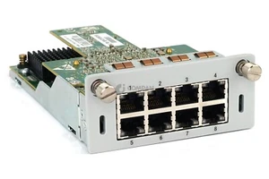 CPAC-8-1C-13500 CHECK POINT 8-PORT 1000BASE-T RJ45 INTERFACE CARD - Picture 1 of 7