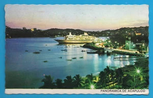 Mexico Acapulco Panorama FP cartolina vintage postcard postkarte MA1604 - Imagen 1 de 2