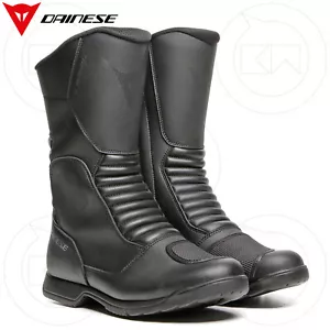 DAINESE STIVALI TOURING MOTO BLIZZARD D-WP BOOTS IMPERMEABILI CON PROTEZIONI - Foto 1 di 15