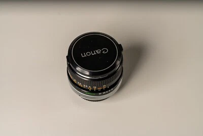 Lente Canon FD 28 mm f3,5 nariz cromada Prime lente de cámara MF Foto 1 de 4