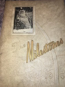 1940 Culver-Stockton College Yearbook Canton, Missouri Milestones - Bild 1 von 8