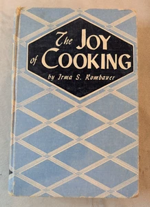 Joy of Cooking by Irma S. Rombauer, 1946 Cookbook Hardcover - Picture 1 of 17