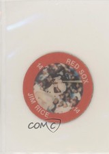 1984 7 Eleven Slurpee Super Star Sports Coins East Region Jim Rice #XVH HOF