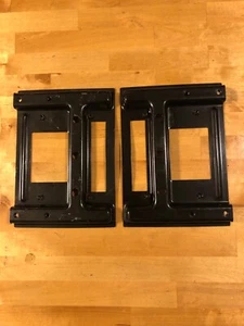 D.R.R. DRR DRX 50 70 90 CC 50CC 70CC 90CC SWINGARM FOOTRESTS APEX ETON KASEA - Picture 1 of 5