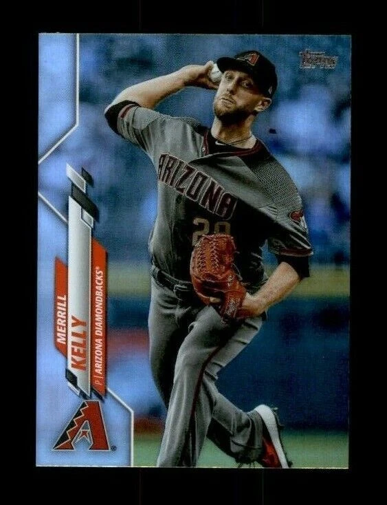 2020 Topps Rainbow Foil #137 Merrill Kelly (ref 103228) - Image 1 of 1