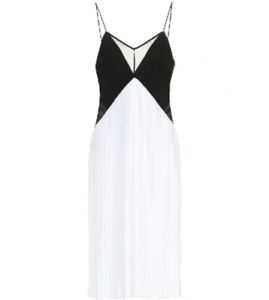 Victoria Beckham Pleated Skirt Dress Size 6 (fits 6-8)