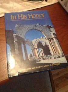 In His Honor Early Years Christian Church Pictorial 1994 HC DJ Coffee Table Book - Imagen 1 de 1