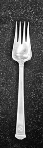 Tiffany & Co SAN LORENZO SPLAYED MEAT FORK 9 1/8IN NO MONO - Picture 1 of 6