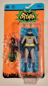 Mcfalane Toys DC Batman Classic TV Series Batman With Oxygen Mask MOC Target Exc