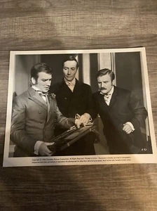 Foto original de 1966 de A STUDY IN TERROR JOHN NEVILLE/SHERLOCK HOLMES - Imagen 1 de 12