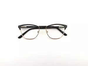 Wittnauer Brille, nur Gestell, Antoinette, 51-18-140, schwarz/rose, Metall - Bild 1 von 15