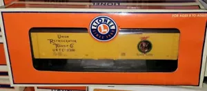 LIONEL O GAUGE 6-17343 MILLER LADY & MOON REEFER #93181 Mint Old Stock - Picture 1 of 2