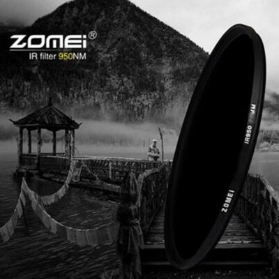 ZOMEI 30.5-82mm IR Filter 950NM X-Ray Infrared Filter F/ Canon Nikon Sony DSLR - Image 1 of 4