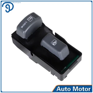Interruptor de bloqueo de puerta de ventana eléctrica delantera 15151362 para Cadillac Escalade 1999 2000 negro - Imagen 1 de 21
