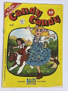 Candy Candy n.3 - Rare Vintage 1978 Editions Tele-Guide With Stickers And Poster - Picture 1 of 22